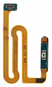 Flex Samsung A135/A137 A13 koos on/off ja fingerprint Sinine original (service pack)