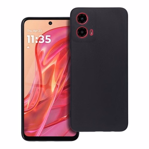 MATT ümbris jaoks MOTOROLA G45 must