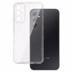 Armor Antishock Ümbris jaoks Samsung Galaxy A34 5G läbipaistev