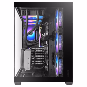 Mars Gaming MCV5 computer case Midi Tower Black