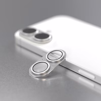 Etteri full camera lens guard for iPhone 17 roheline
