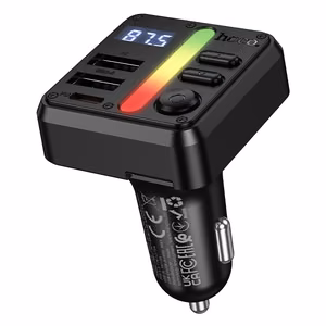FM-модулятор Hoco E89, PD 30 Вт + QC3.0