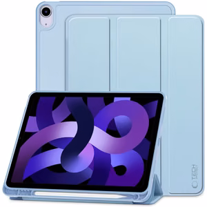 Tech-Protect SC Pen ümbris jaoks iPad Air 10.9" 2020-2022 / 11" 2024 - light sinine