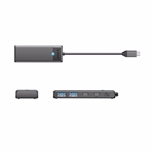 Hub USB-C Orico PAPW2AC-C3 docking station 2x USB-A 3.0 + 2x USB-C 3.0 - must