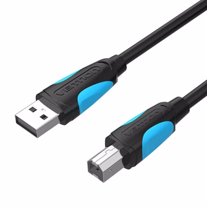 USB 2.0 A to USB-B printer kaabel Vention VAS-A16-B100 1m must
