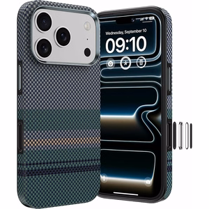 Benks Magnetic Armor Pro Aurora 600D kevlarist ümbris (C.K.FL.AP.SR.A073) iPhone 18 Pro Max / 17 Pro Max mudelitele, kaamera juhtnupuga