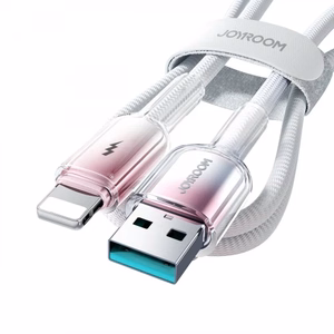 USB kaabel Joyroom S-A42 valge Lightning 120cm