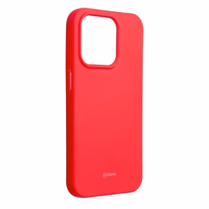 ROAR case ALL DAY COLORFUL JELLY jaoks IPHONE 15 Pro hot roosa