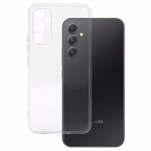 Ultra Clear 1mm Ümbris jaoks Samsung Galaxy A34 5G läbipaistev