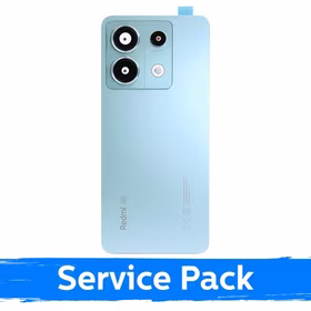 Tagakaas ühilduv Xiaomi Redmi Note 13 Pro 5G / Ocean Teal / (Service Pack)