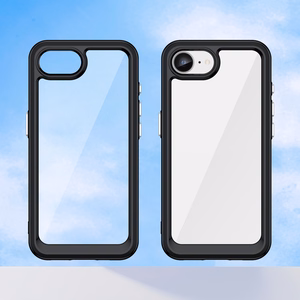 Outer Space Ümbris jaoks iPhone 16e Flexible Frame Cover - Must