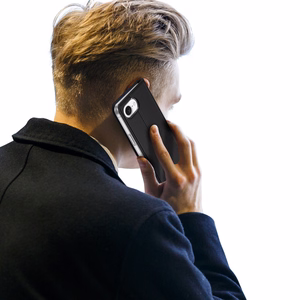 DUX DUCIS wallet ümbris SKIN PRO jaoks IPHONE 16e must