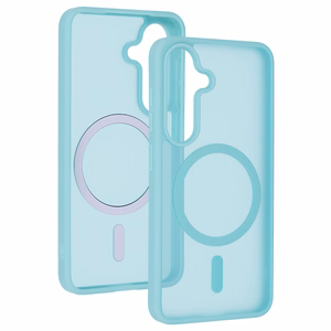 Tel Protect Aura Matte Magsafe ümbris Samsung Galaxy S25/S24, mündiroheline