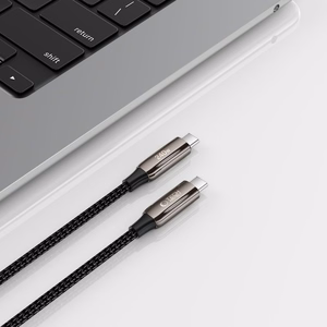 Tech-Protect UB10T Ultraboost USB-C PD240W/QC4.0 Kaabel 100cm - Must