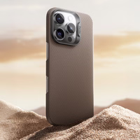 Benks Magnetic Armor Tint Kevlar 1000D (0064) jaoks Iphone 16 Plus sinine