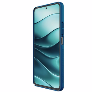 Nillkin Super Shield ümbris Xiaomi Redmi Note 14 5G jaoks, paabulinnu sinine
