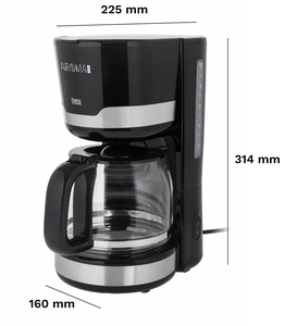 Tilkkohvimasin AROMA 100, 1,5 l