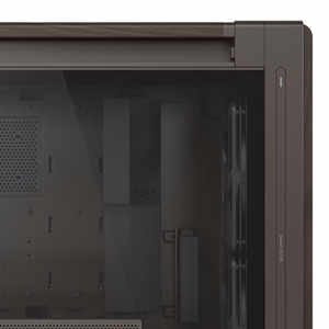 ASUS ProArt PA602 puidudisainiga retropruun keskmise tornmõõduga arvutikorpus karastatud klaaspaneeliga