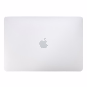 Tucano Nido kõva kestaga ümbris seadmele MacBook Air 15" (M4, 2025 / M3, 2024 / M2, 2023), läbipaistev
