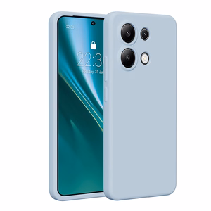 Etteri Silicone ümbris jaoks Xiaomi Redmi Note 13 4G light sinine