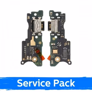 Laadimisport ühilduv Xiaomi Redmi 10 / Redmi 10 (2022) paindkaabliga / Plata (Service Pack)