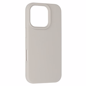 Tel Protect Silicone Premium для Iphone 16 Pro титановый