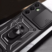 Tech-Protect CamShield Pro Ümbris jaoks Samsung Galaxy A26 5G - Must