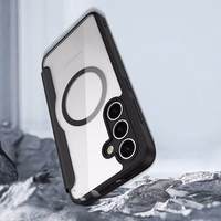 Dux Ducis Skin X Pro ümbris jaoks Samsung Galaxy S25 with MagSafe and wallet - must