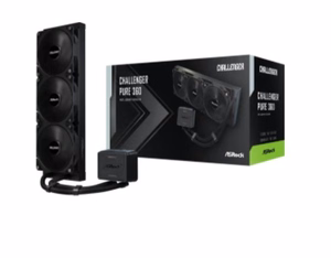 Asrock Challenger Pure 360 protsessori vedelikjahutuse komplekt 12 cm must