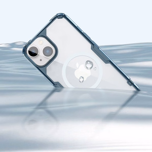 Магнитный чехол Nillkin Nature TPU Pro для Apple iPhone 14 Plus (Белый)
