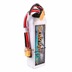 Gens Ace G-Tech Soaring 2200 mAh 14,8 V 30C 4S1P LiPo akuplokk XT60-pistikuga