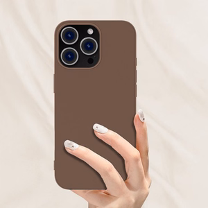 Telefoni ümbris X-Level Dynamic Apple iPhone 16 Pro pruun
