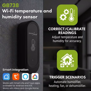 GreenBlue GB741 – Wi-Fi temperatuuri- ja niiskusandur välistingimustesse, IP65, 3,0 V, 2× LR03