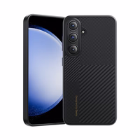 Benks Montage Magnetic Armor Pro Kevlar Ümbris Metal Frame 600D+1500D (MA41) jaoks Samsung Galaxy S24 Plus must