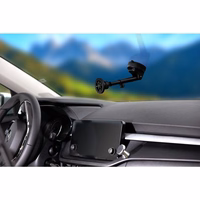 FORCELL F-GRIP PrecisionX magnetic car hoidja jaoks windshield / dashboard / air vent compatible with MagSafe must