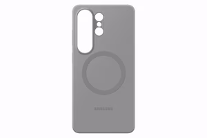 Samsung Силиконовый Магнитный Чехол для Samsung Galaxy S26 Ultra, совместим с MagSafe - серый