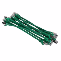 Lanberg PCF6-20CC-0025-G võrgukaabel roheline 0.25 m Cat6 U/UTP (UTP)