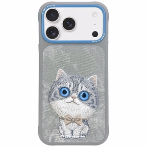 Nimmy Big Eyed Pet 2.0 Cat Ümbris jaoks iPhone 17 Pro - Hall