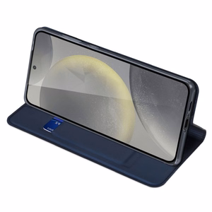 DUX DUCIS чехол-книжка SKIN PRO для SAMSUNG S24 FE синий
