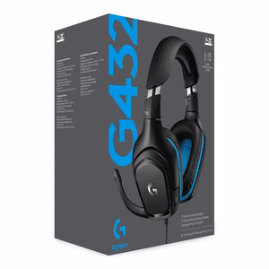 Logitech G G432 mänguri kõrvaklapid