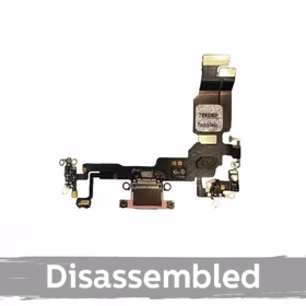 Laadimisport ühilduv iPhone 15 Flex-kaabliga / Roheline / (100% original / Used)