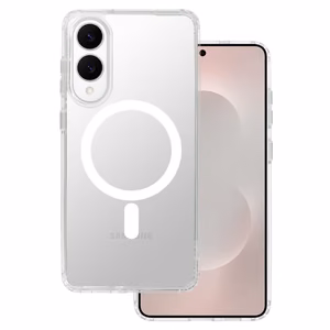 Acrylic Magsafe Ümbris jaoks Samsung Galaxy S25 Edge läbipaistev