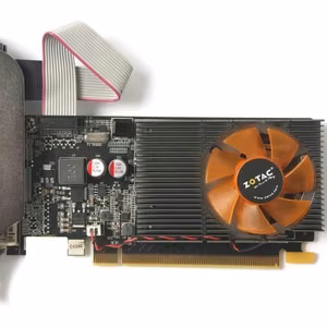 Videokaart Zotac GeForce GT 710 NVIDIA 2 GB GDDR3