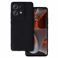 Back Ümbris MATT jaoks MOTOROLA EDGE 50 PRO 5G Must