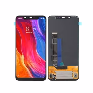 ЖК-экран Xiaomi Mi 8 (чёрный) Оригинал