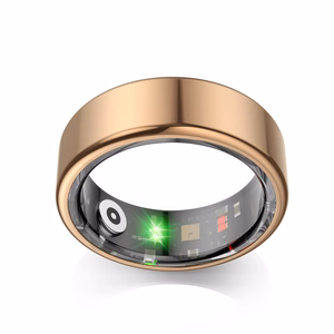 Smart ring Maxlife MXSR-100 kuldne (size 10/20 mm)
