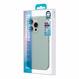 Benks Magnetic Vita Pro Silicone Ümbris jaoks Iphone 16 Pro roheline