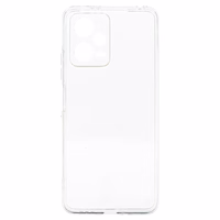 Ultra Clear 1mm Ümbris jaoks Xiaomi Redmi Note 12 5G/Poco X5 läbipaistev