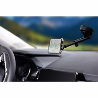 FORCELL F-GRIP PrecisionX magnetic car hoidja jaoks windshield / dashboard / air vent compatible with MagSafe must