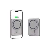 Powerbank Tech-Protect PB11 LifeMag MagSafe 10000 mAh - titaan